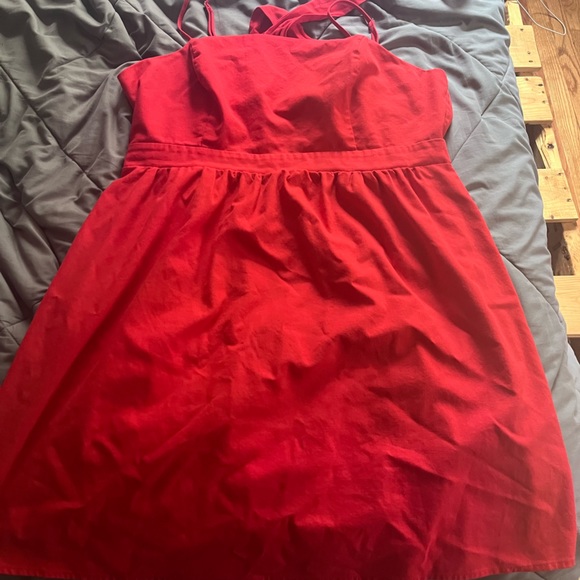By season Red dress 2x - Picture 1 of 5